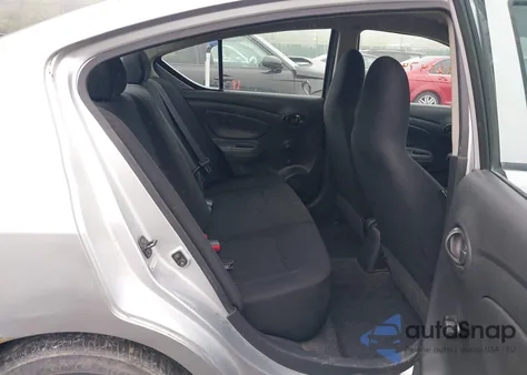 2012 Nissan Versa 1.6 S из США, поврежденный, VIN 3N1CN7APXCL849002